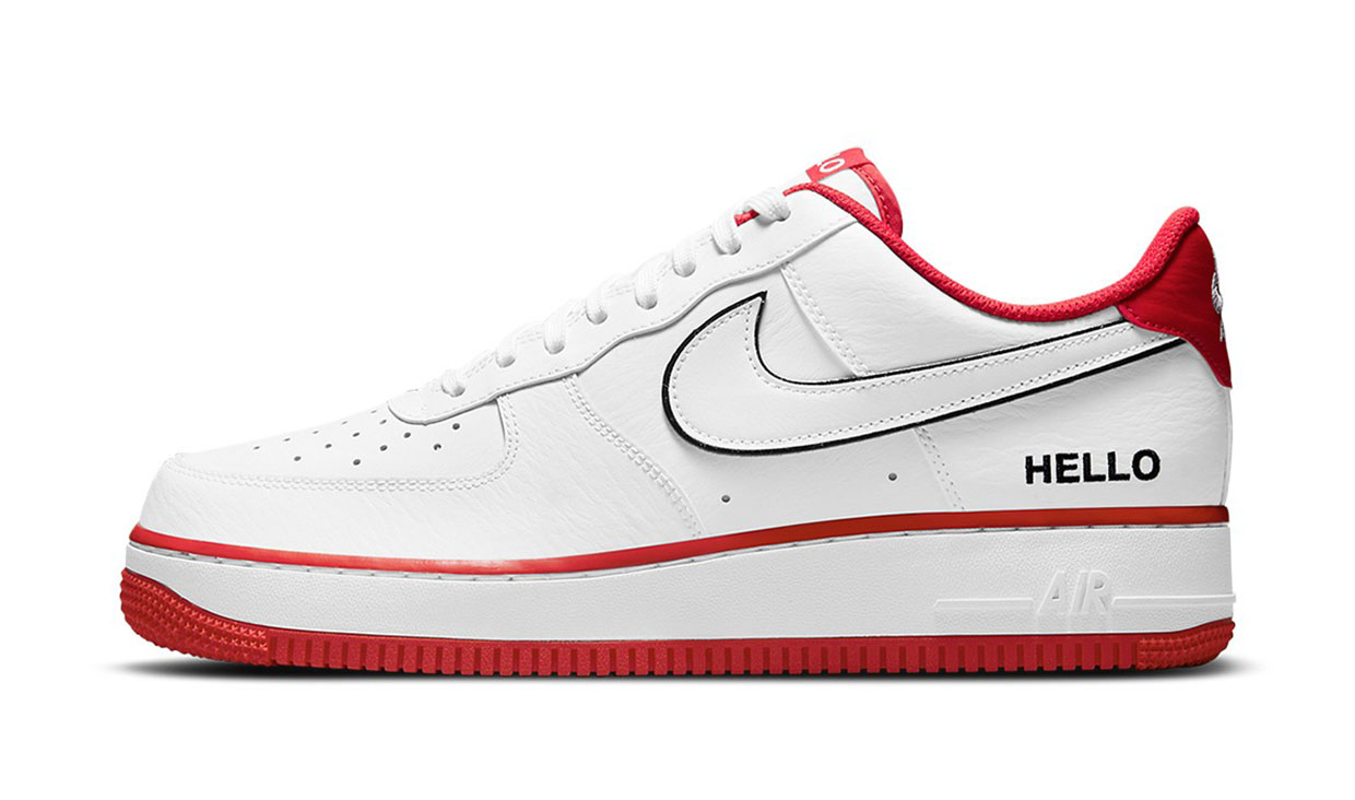 Warna Baru Nike Air Force 1 Low